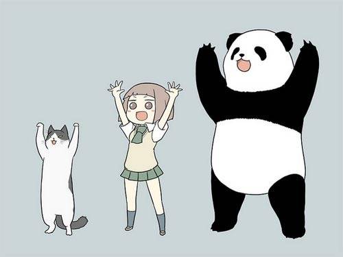 最萌的卡通人物图片素材