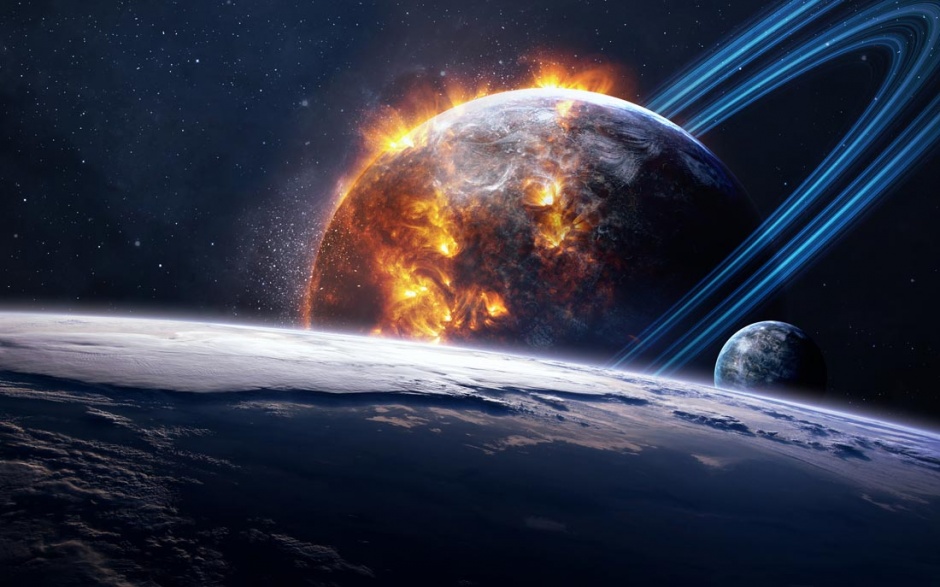 精美梦幻星空宇宙景色高清图片