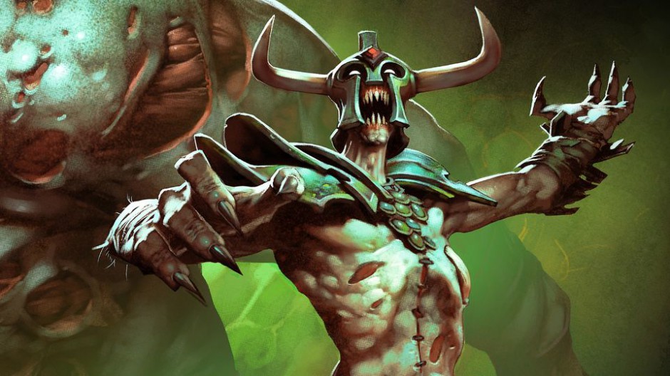 Dota2高清原画主题精美壁纸