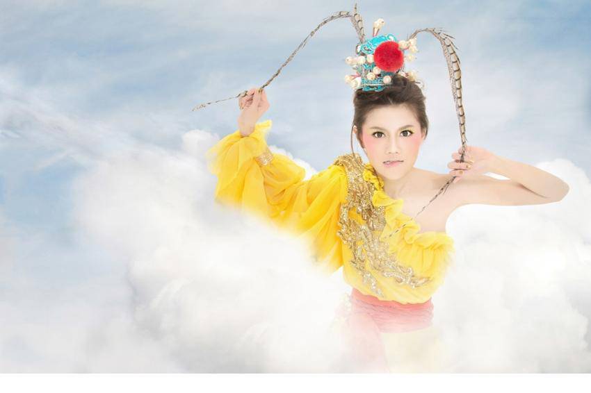 《西游·降魔篇》周秀娜美猴王图片